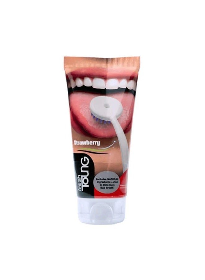 Original Tongue Cleaning Gel – Strawberry Flavor – 85g