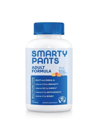 Daily Multivitamin for Men & Women: Daily Gummies for Adults with Vitamin B12, C, D3, E, & K - With Omega 3 Fish Oil (DHA/EPA), Iodine, Choline - 180 Count (30 Day Supply) - pzsku/Z9C621DE3B7CA9D540DF6Z/45/_/1681257102/77326a87-192f-435f-b8f4-846d429ebd90