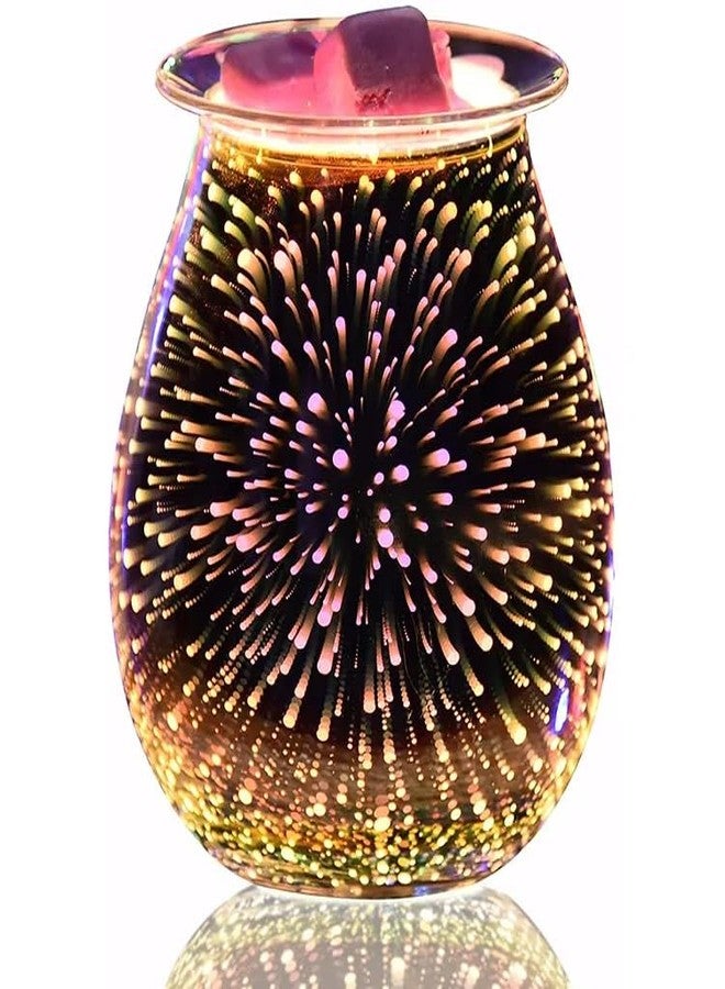 Dicimi Wax Melt Warmer (Mediterranean, 3D Fireworks) - Image 1