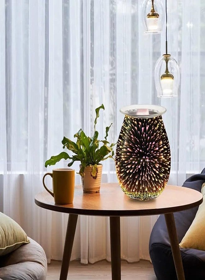 Dicimi Wax Melt Warmer (Mediterranean, 3D Fireworks) - Image 5