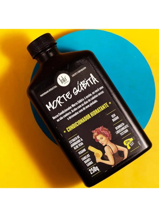 Lola Cosmetics Morte Súbita Moisturizing Conditioner 250g - Image 4