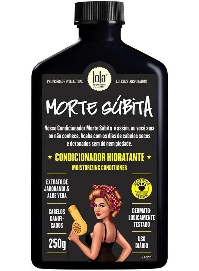 Lola Cosmetics Morte Súbita Moisturizing Conditioner 250g - Image 1