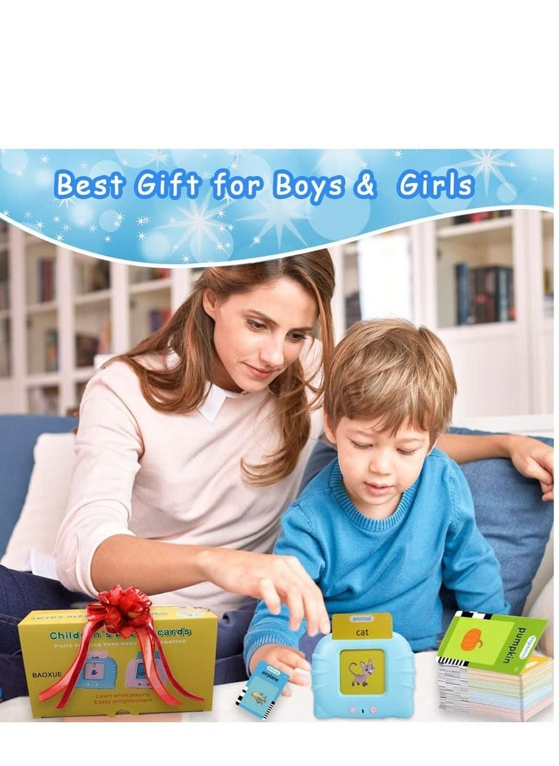 Cards for Toddlers Learning Education Toys for Ages 1 2 3 4 5 6 Years Old Preschool Learning Toy Kids Speech Therapy Toy 112 Baby Flashcards 224 Sight Words Birthday Gift for Boys Girls - Image 5