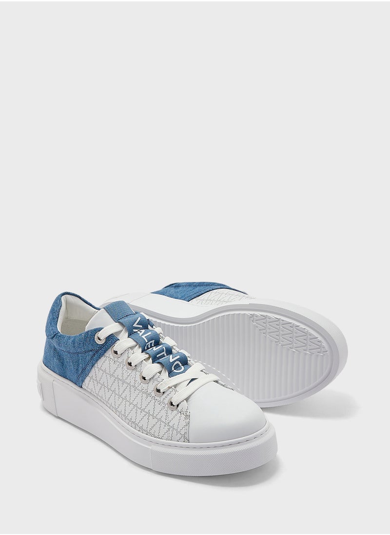 VALENTINO BY MARIO VALENTINO Sneaker Lace-Up  - Image 3