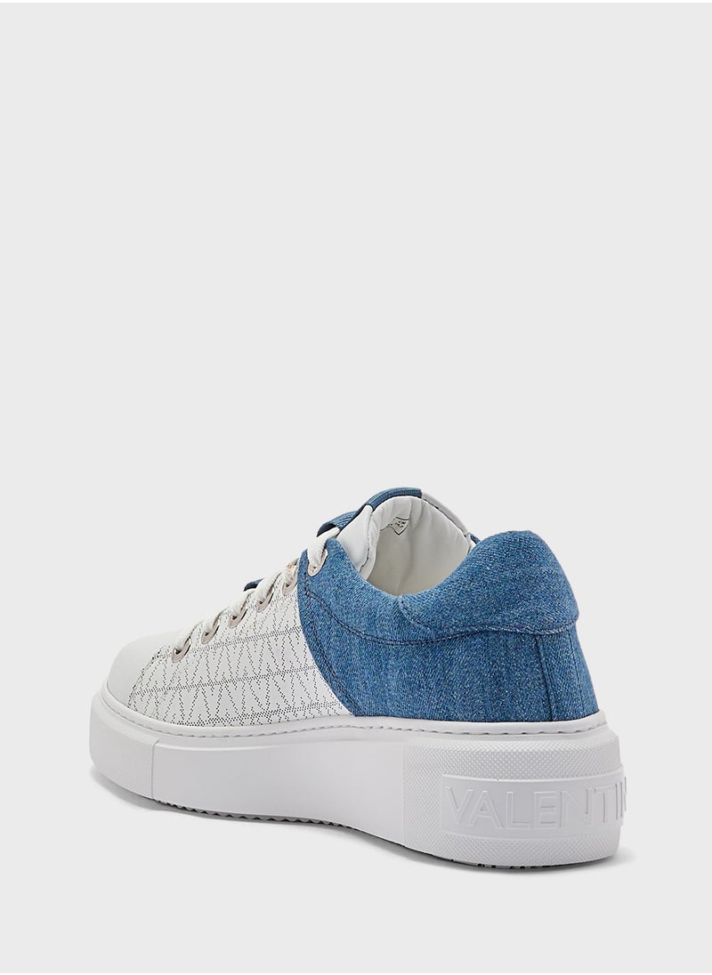 VALENTINO BY MARIO VALENTINO Sneaker Lace-Up  - Image 2