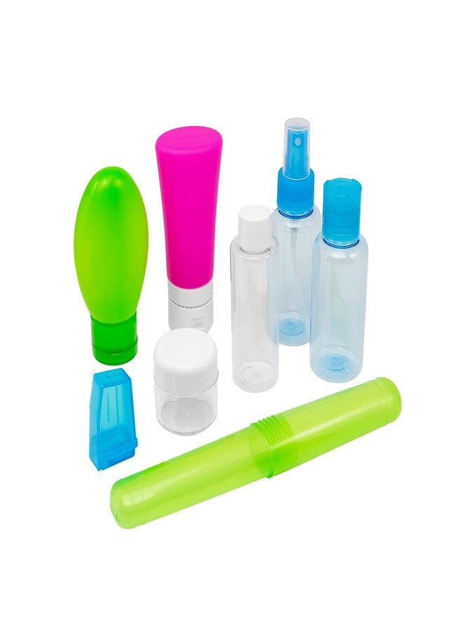 Flents Travel Toothbrush Holder, Breathable Plastic for Ventilation, Great for Home or Travel, 6 Pack, Assorted Colors - Image 5