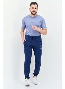 New Balance Men Sportswear Fit Outdoor Sweatpants, Navy  - Image 3