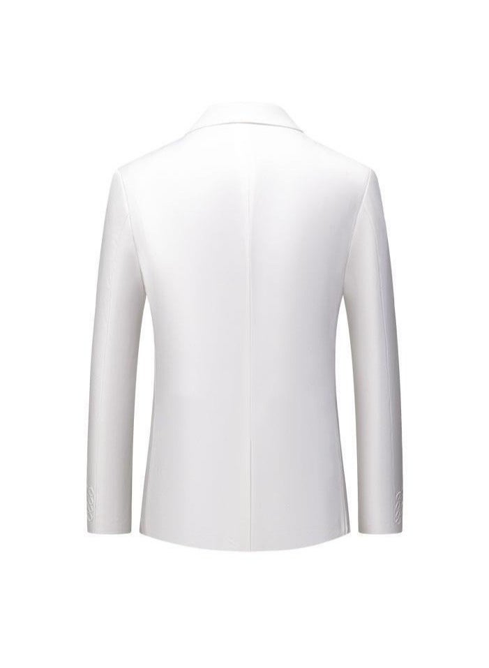 Shougu New Slim Fit Business Casual Fashionable Suit Jacket  - Image 2