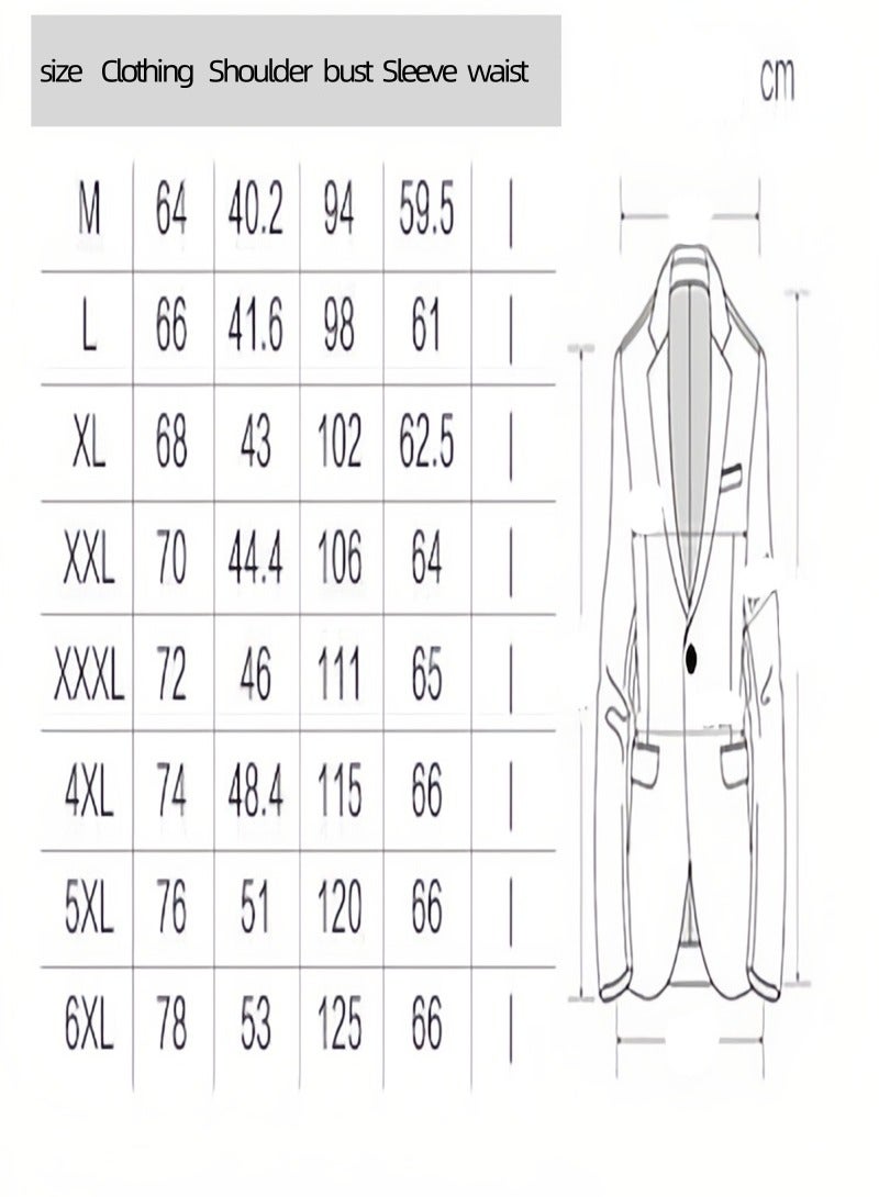 Shougu New Slim Fit Business Casual Fashionable Suit Jacket  - Image 3