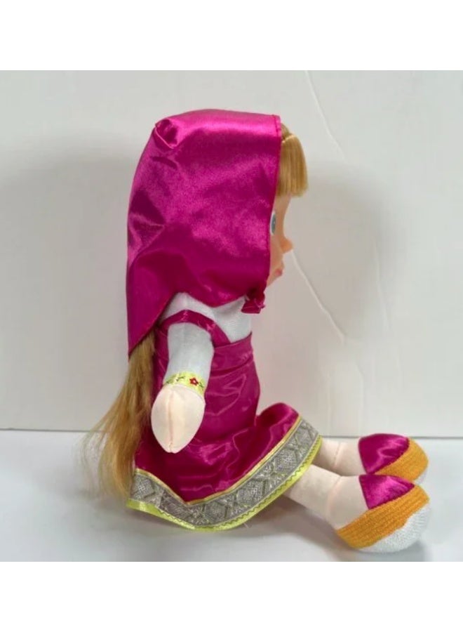 Plush Masha And The Bear Stuffed Doll Soft Throw Pillow Decorations Children Kids Birthday Present Gifts - Image 3