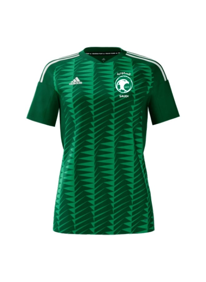 Adidas Adidas Saff H Jsy W Green Football Jerseys For Women Xs  - Image 3
