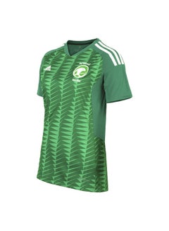 Adidas Adidas Saff H Jsy W Green Football Jerseys For Women Xs  - Image 4