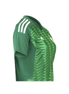 Adidas Adidas Saff H Jsy W Green Football Jerseys For Women Xs  - Image 5