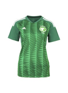 Adidas Adidas Saff H Jsy W Green Football Jerseys For Women Xs  - Image 1