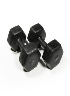 Therapy Fitness PVC Hex Dumbbells - PAIR - 4KG  - Image 1