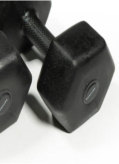 Therapy Fitness PVC Hex Dumbbells - PAIR - 4KG  - Image 4