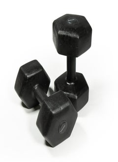 Therapy Fitness PVC Hex Dumbbells - PAIR - 4KG  - Image 3