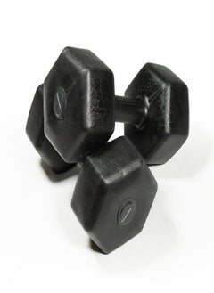 Therapy Fitness PVC Hex Dumbbells - PAIR - 4KG  - Image 2