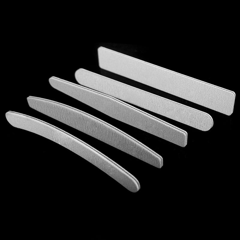 Nail Files: Durable Compact 2-in-1 Nail Art Tool - Safe Precise Design for Natural False Nails, Professional & Personal Care, On-the-go Use With Cosmetic Bag Compatibility - Image 5