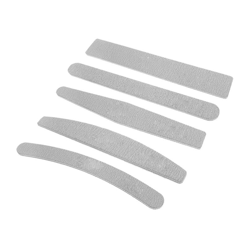 Nail Files: Durable Compact 2-in-1 Nail Art Tool - Safe Precise Design for Natural False Nails, Professional & Personal Care, On-the-go Use With Cosmetic Bag Compatibility - Image 1