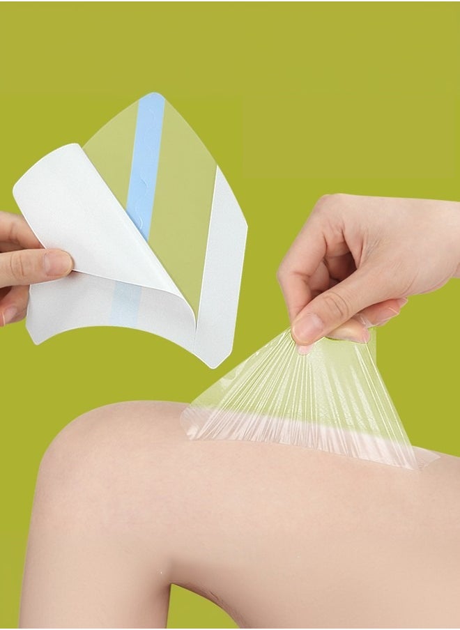 10-piece pack, inner thigh anti-chafing patches, high-elasticity invisible inner thigh anti-chafing patches, thigh friction protection patches (skin color), skin anti-chafing patches, suitable for various occasions, a great gift choice.