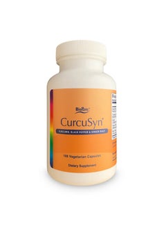 BioPure CurcuSyn - Curcumin Supplement Made of Turmeric, Ginger, Black Pepper, & Grape to Support Microbiome Balance, Gastrointestinal, Immune, Liver Function, & Overall Wellness - 100 Capsules - pzsku/Z9C62714741FDF1D11EE7Z/45/_/1735908102/a9bfe7f6-d452-466d-ba97-d72396d40095