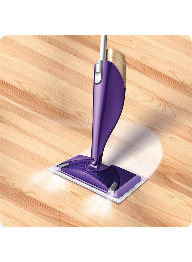Swiffer Wetjet Hardwood Floor Mopping and Cleaning Solution Refills, All Purpose Cleaning Product, Open Window Fresh Scent, 42.2 Fl Oz (Pack of 2) - Image 5