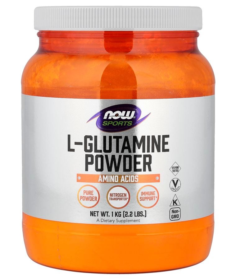 Sports L-Glutamine Powder 2.2 lbs (1 kg)
