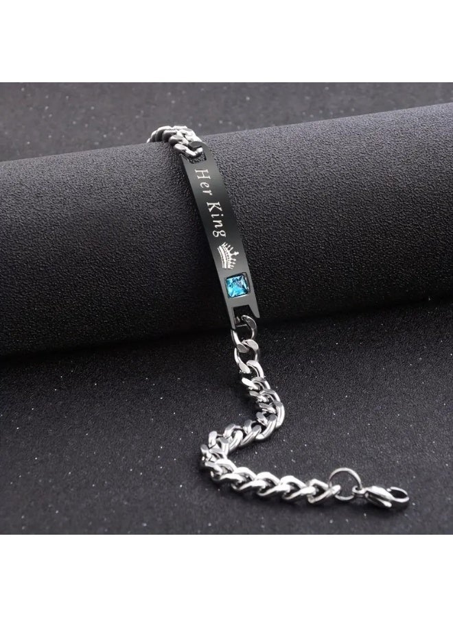 Geneva Men's Quartz Watch Genuine Leather Strap Shockproof Round Case Business Fashion Calendar Elegant - Image 5