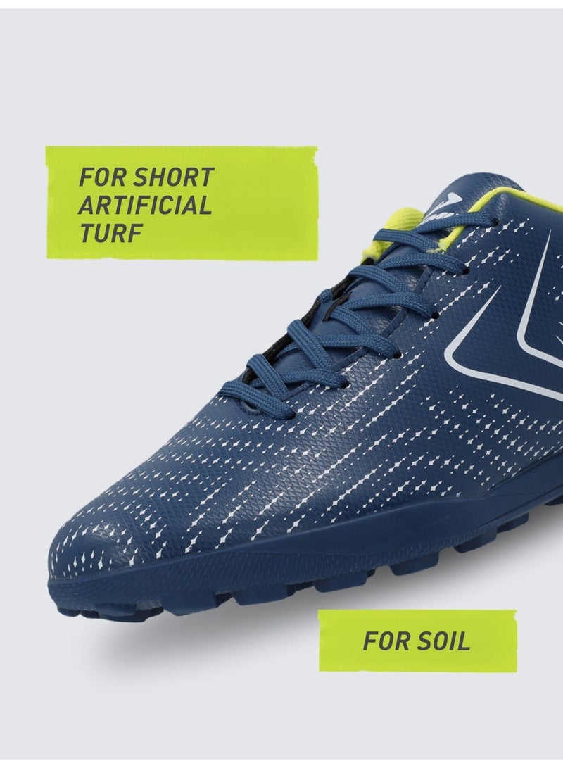 Demix Men’s Turf Football Shoes – High-Traction Turf Outsole, Secure Fit, Lightweight & Comfortable - Image 3
