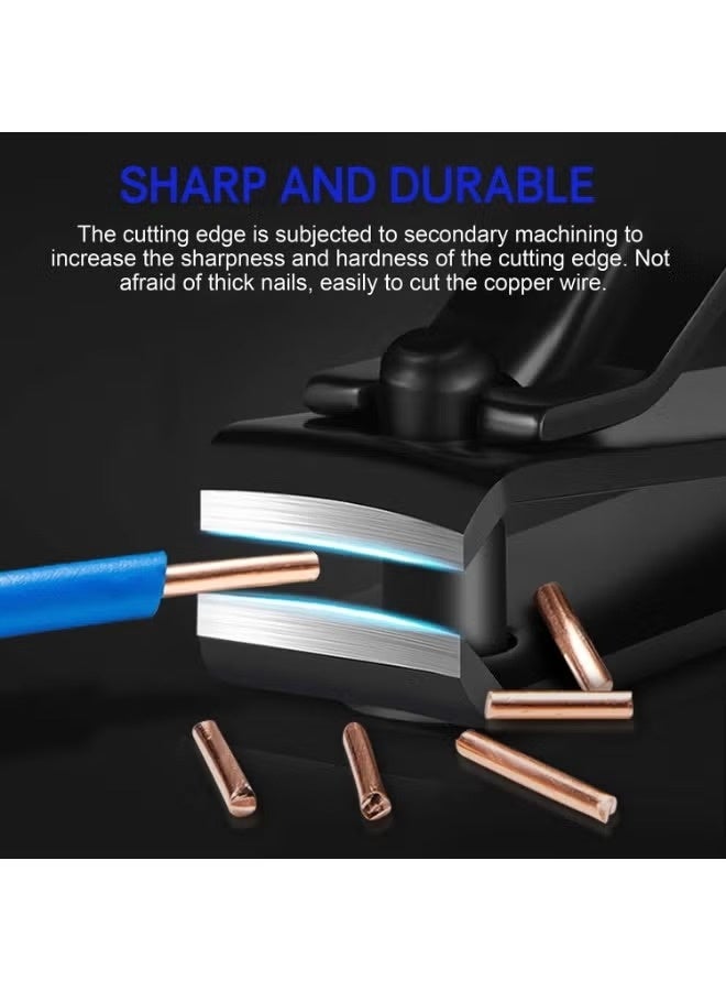18-in-1 Nail Cutter & Manicure Set SD02 - Complete Stainless Steel Pedicure & Manicure Kit with Leather Travel Case - Image 5