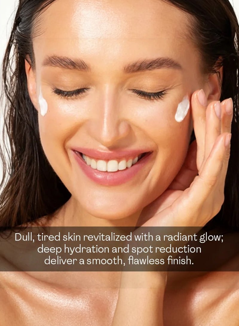 Face Fresh Gold Plus Beauty Cream + Face Serum - Hyaluronic Acid & Niacinamide, Prevents Dryness, Protects Skin from Damage, For All Skin Types 23g + 3ml - Image 5