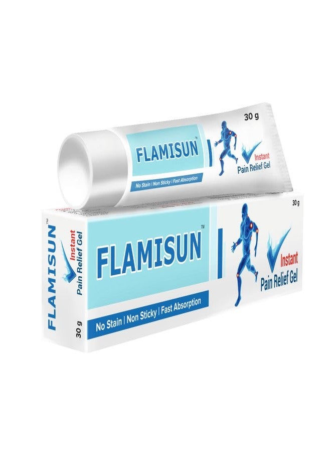 Suncare Flamisun Pain Relief Gel 30gm Pack of 2 - Image 1