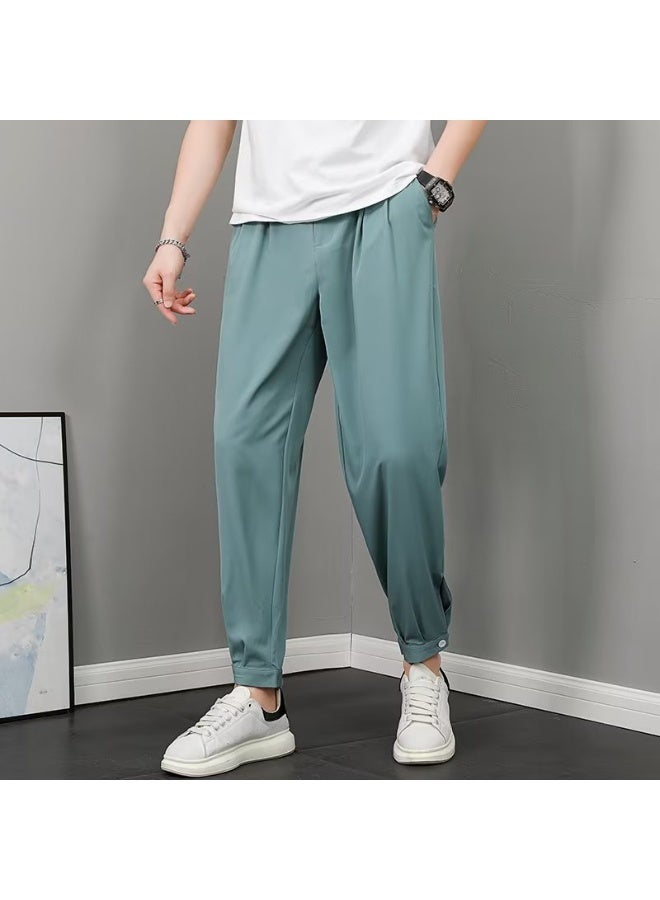 Shougu Men's Fashionable Casual Business Suit Pants 