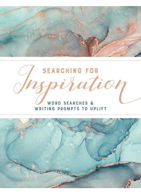 Searching for Inspiration: Word Searches and Writing Prompts to Uplift