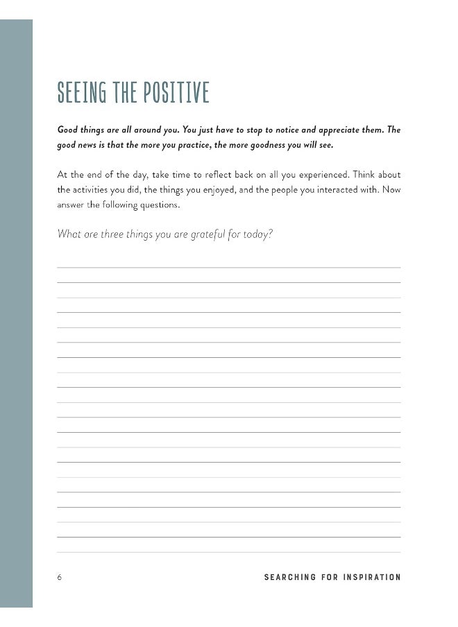 Searching for Inspiration: Word Searches and Writing Prompts to Uplift  - Image 4