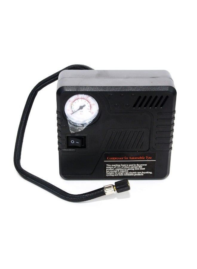 Car Jump Starter Battery Pack With Powerful Booster Cable And Air Compressor, With 2 USB/DC 12V/20000 mAH LED Light Car Jump starter - Image 3