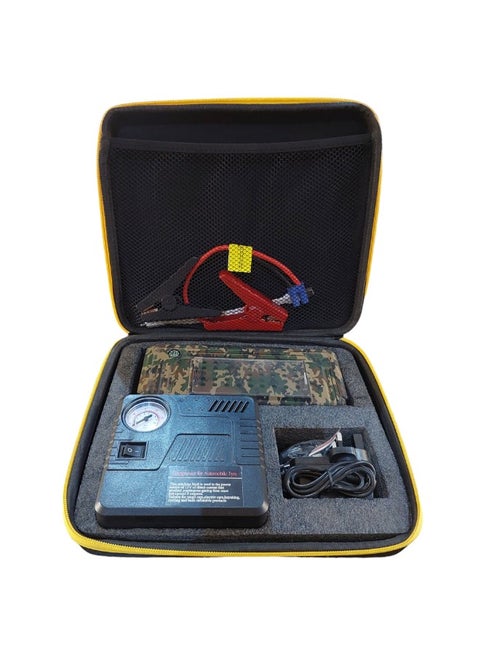 Power Bank 20,000mAh with Air Compressor