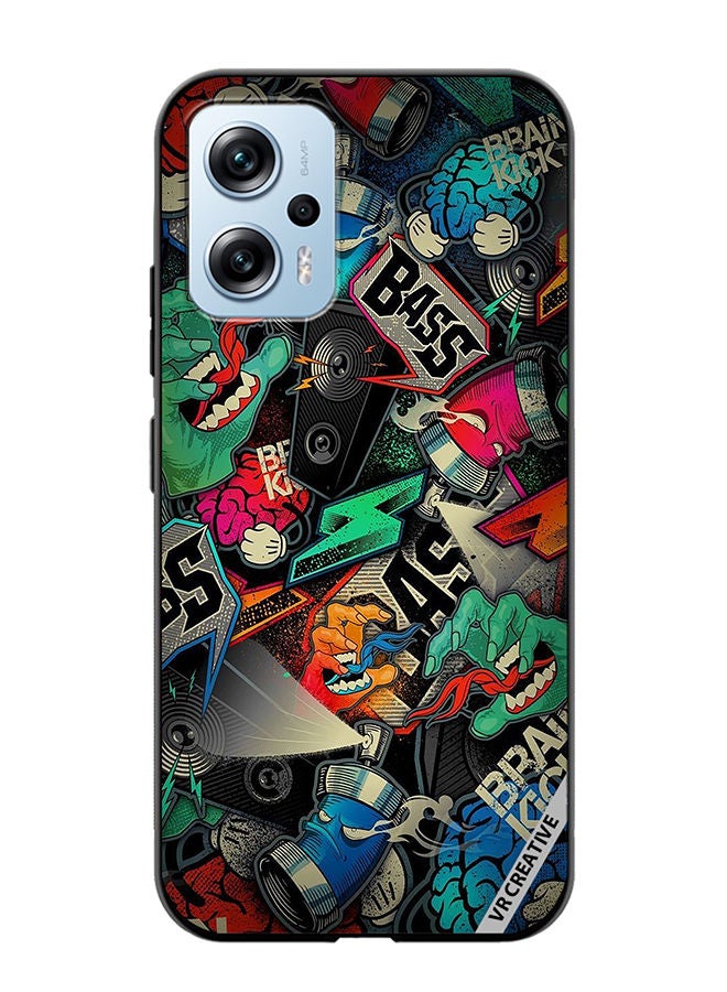 VR CREATIVE Protective Case Cover For Xiaomi Poco X4 GT Design Multicolour - Image 1