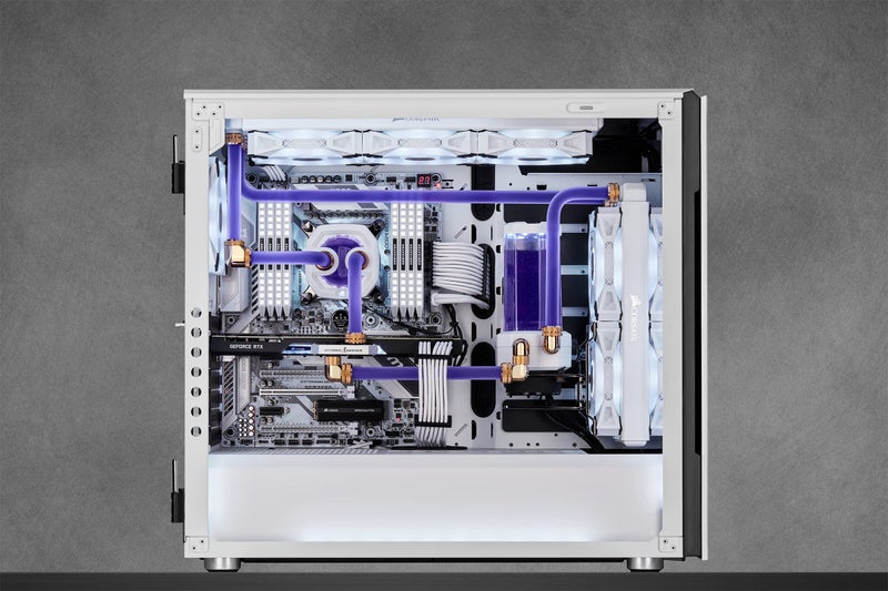 CORSAIR Hydro X Series, XL8, Performance Coolant, 1L, Translucent Purple - Image 2