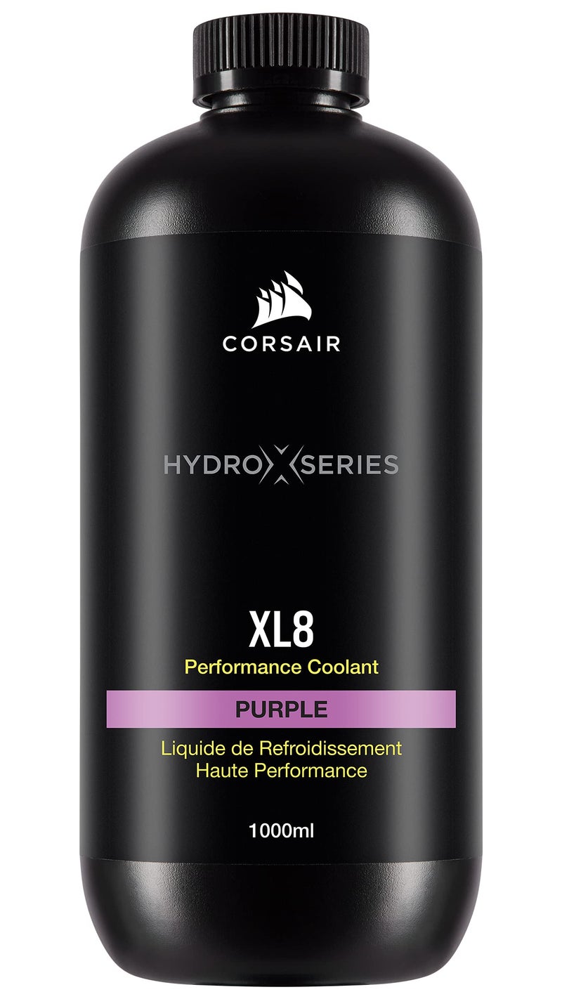 CORSAIR Hydro X Series, XL8, Performance Coolant, 1L, Translucent Purple - Image 5