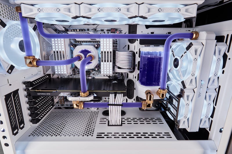 CORSAIR Hydro X Series, XL8, Performance Coolant, 1L, Translucent Purple - Image 3