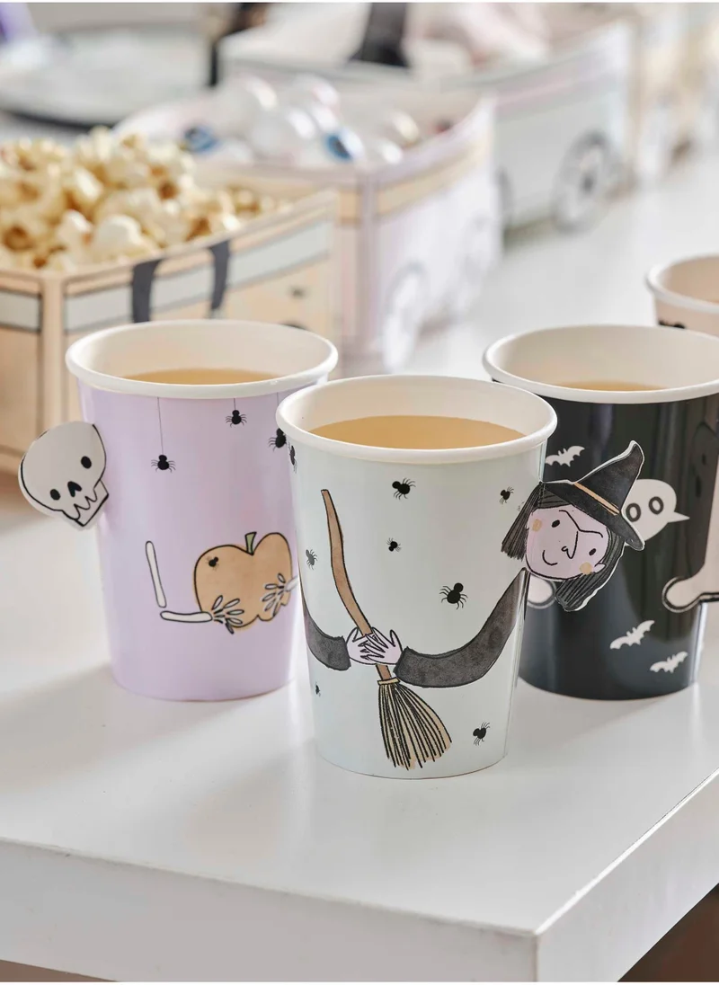 جينجر راي Halloween Boo Crew Character Pop Out Paper Cups