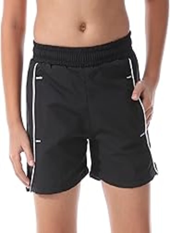 Andora Andora Boys Elastic Waist Plain 37S24B30305 Board Shorts