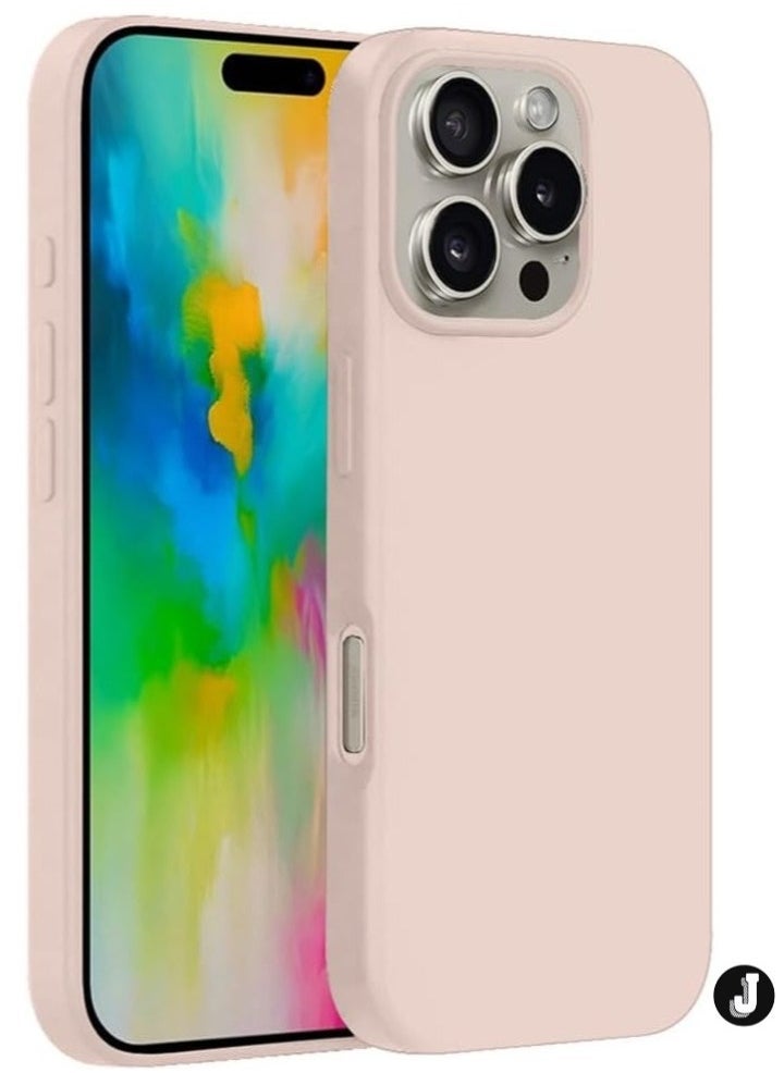 JAJEEK "Ultra Slim Liquid Silicone Case for iPhone 16 Pro Max - Soft Microfiber Lining & Enhanced Drop Protection" - Image 1