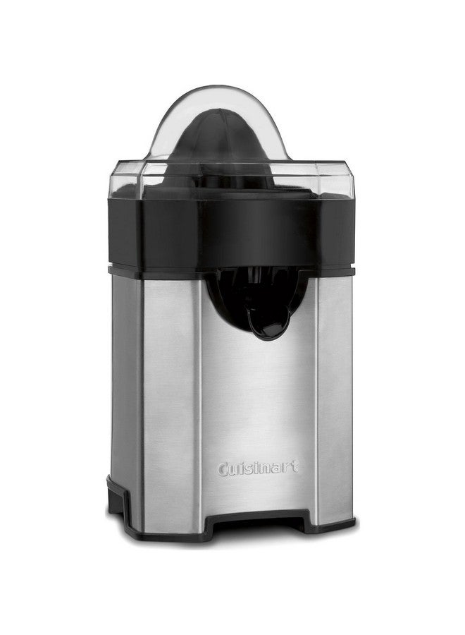 كويزينارت عصارة الحمضيات كوزينارت CCJ-500P1 للتحكم في اللب، 1، أسود/ستانلس ستيل 