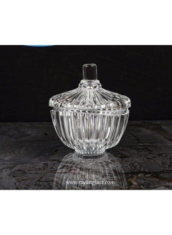 Glass Sugar Bowl  Multi-use - Image 1