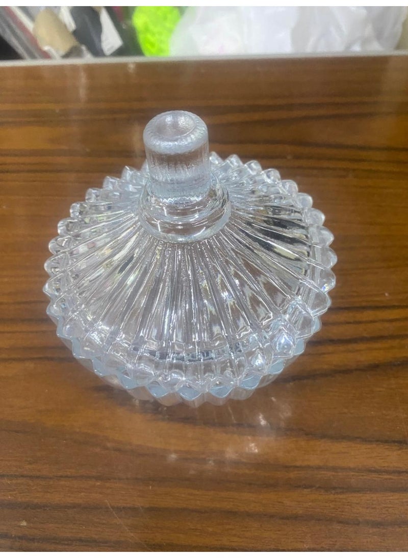 Glass Sugar Bowl  Multi-use - Image 4