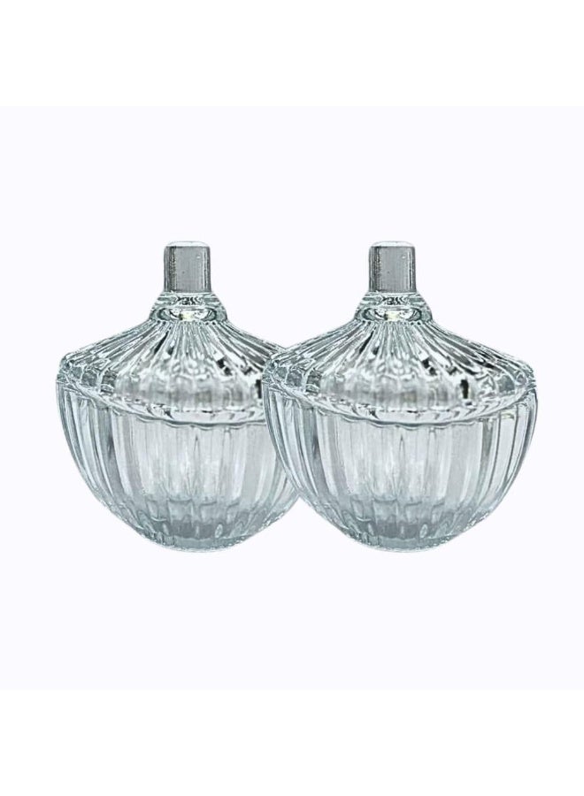 Glass Sugar Bowl  Multi-use - Image 3