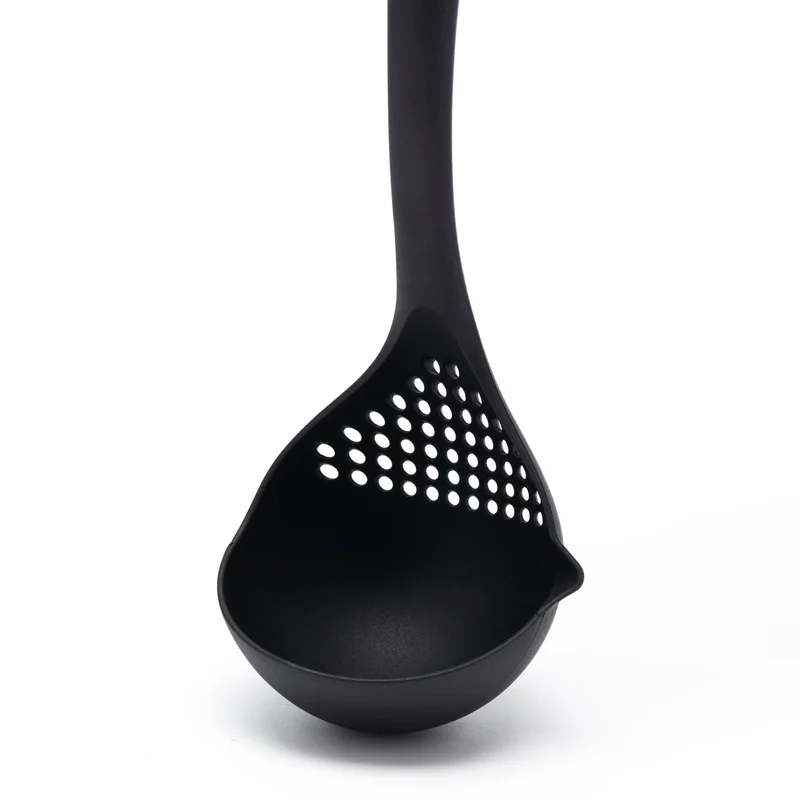Simply Kitchen Lg Sake Nylon Ladle With Strain And Scoop Handle
